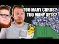 TOO MANY Pokemon Card Sets or Pokemon Cards Per Set?