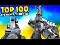 Top 100 FPS Games of All Time in Under 10 Minutes