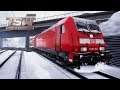 Train Sim World — SCHNEE-Sturm für den Regional Express — Rhein Ruhr Osten
