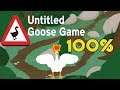 Untitled Goose Game - 100% Playthrough