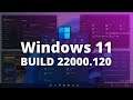 Windows 11 New Update (Build 22000.120) | Windows 11 Update (2021)