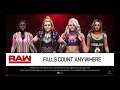 WWE 2K19 Natalya VS Naomi,Alexa Bliss,Carmella Fatal 4-Way Falls Count Anywhere Elimination Match