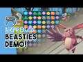 A New Monster Taming Puzzle Game! | Beasties Demo