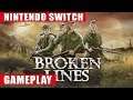 Broken Lines Nintendo Switch Gameplay