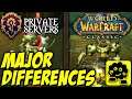 [Classic WoW] Beta vs Pservers: MAJOR Differences
