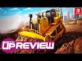 Construction Simulator 2 US Switch review - DIGGING IT?