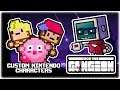 Custom Nintendo Characters Mods | Mod the Gungeon Showcase | Let's Play: Enter the Gungeon Modded