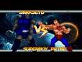 Darkseid VS Superboy Prime - Justice League Task Force 2
