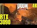 Doom Eternal RTX 3090 Ultra Nightmare Performance DLSS Comparison 4K