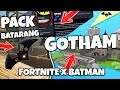 Este es el PACK de BATMAN en FORTNITE x BATMAN 😎 Imagen de GOTHAM