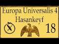 Europa Universalis 4 Hasankeyf / Hisn Kayfa 18 (Saladin's Legacy / Deutsch / Let's Play)