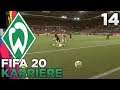 Fifa 20 Karriere - Werder Bremen - #14 - TOR GESTOHLEN! ✶ Let's Play
