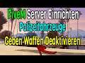FiveM Server einrichten | Polizei Fahrzeug geben Waffen Deaktivieren [Deutsch/Germany] #12