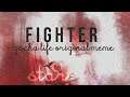 flash warning ] fighter // ORIGINAL MEME // gacha life