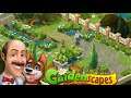 Gardenscapes - Gameplay | Austin helps build new path in garden | Match 3 Puzzle games