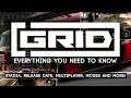 GRID (2019) - EVERYTHING YOU NEED TO KNOW 🏎️ (GAMEPLAY, STADIA, RELEASE DATE, AND MORE!)