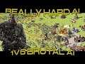 HARD MAP!!! Part 5 - 1v5 BRUTAL AI ( Command & Conquer - Yuri's Revenge )