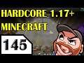 Hardcore Minecraft 1.17+ Vanilla Part 145 - Terahdra Let's Play Twitch VOD