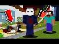 He *SCREAMED* when I TROLLED him as MICHAEL MYERS in Minecraft! (Minecraft Pranking)