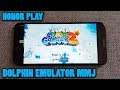 Honor Play - Super Mario Galaxy 2 - Dolphin Emulator 5.0-10648 (MMJ) - Test