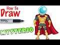 How to Draw Mysterio from Spider-Man Far From Home