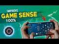 🔥 IMPROVE GAME SENSE 100% | Handle TOP 3- 1V4 PANIC SITUATION