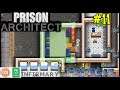 Let's Play Prison Architect #11: Staffroom!