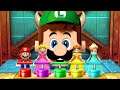 Mario Party The Top 100 MiniGames Mario Vs Peach Vs Daisy Vs Rosalina (Master CPU)