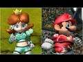Mario Strikers Charged - Daisy vs Mario - Wii Gameplay (4K60fps)