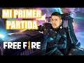 MI PRIMER PARTIDA | FREE FIRE | THECHRISVAZQUEZ | Gameplay Español Latino