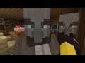 Minecraft i found illagers having party!