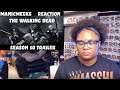MY FACE IS HOW I FEEL ABOUT NEEGAN | TWD SEASON 10 OFFICIAL TRAILER REACTION!