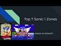 My top 7 Sonic 1 zones