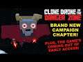 NEW CAMPAIGN CHAPTER! FINISHING THE SAGA! | Let's Play Clone Drone in the Danger Zone!