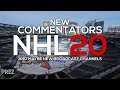 NHL 20 News - New Commentators & Broadcast Channels?