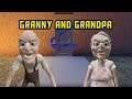 NİNE VE DEDE'NİN YENİ KAÇIŞ KAPISI! | Grandpa And Granny House Escape