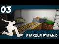 PAINEET KASVAA! | Parkour Pyramid w/ Slinkon