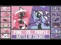 PINK vs PURPLE Pokémon (Pokémon Sun/Moon) - Battle of Colors