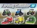 Prezentacja maszyn - Farming Simulator 22 | #7
