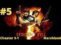 Resident Evil 5 | Chapter 3-1 | Marshland | Hard Moment | Gameplay Walkthrough