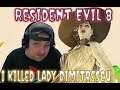 Resident Evil 8 I killed Lady Dimitrescu