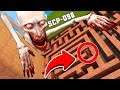 SCP 096 VS ЛАБИРИНТ С ТЕЛЕПОРТАМИ! SCP В ЛАБИРИНТЕ! (СКРОМНИК)