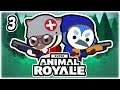 Somebody Stop Them | Let's Play Super Animal Royale Duos w/ Olexa | Part 3 | SAR Gameplay HD