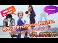 SOVA & REYNA TOGETHER IN PARIS II VALORANT II @GladNoobie