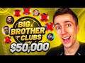 THE QUARTER FINAL! - $50,000 BIG BROTHER CLUBS