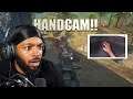 They tried to expose me for hacking so i used a handcam... | Warzone