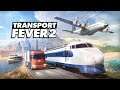 Transport Fever 2 - S2 - Ep3 LIVE surprise