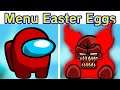 Tricky 2.0 Mod All Characters in Main Menu + Among Us Crewmate & Tricky Easter Eggs [FNF]