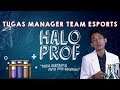 Tugas Manager Team Esports | Halo Prof