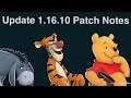 Update 1.16.10 - My Thoughts on Winnie the Pooh, Tigger, and Eeyore, Release Date, and More Info!